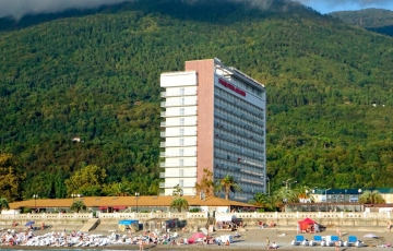 Гранд Отель «Абхазия» I корпус